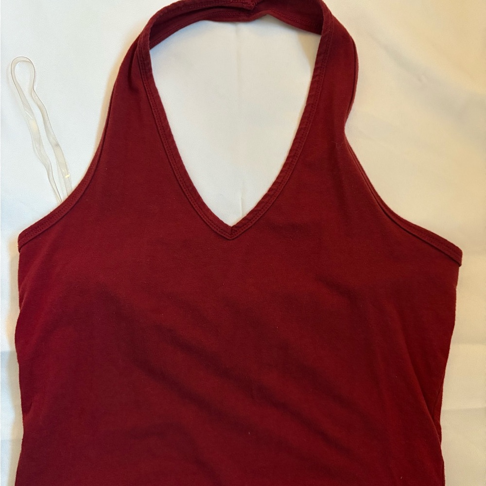 Women's Halter Top - Red
